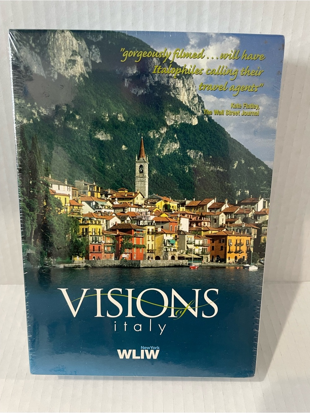 Visions of Italy 3 DVD Set New York WLIW 2002 Sicily Southern Northern Style NEW